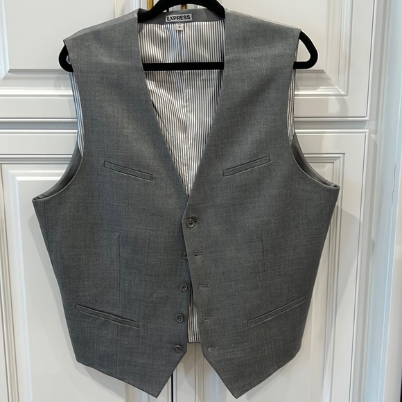 Express Other - Express suit vest